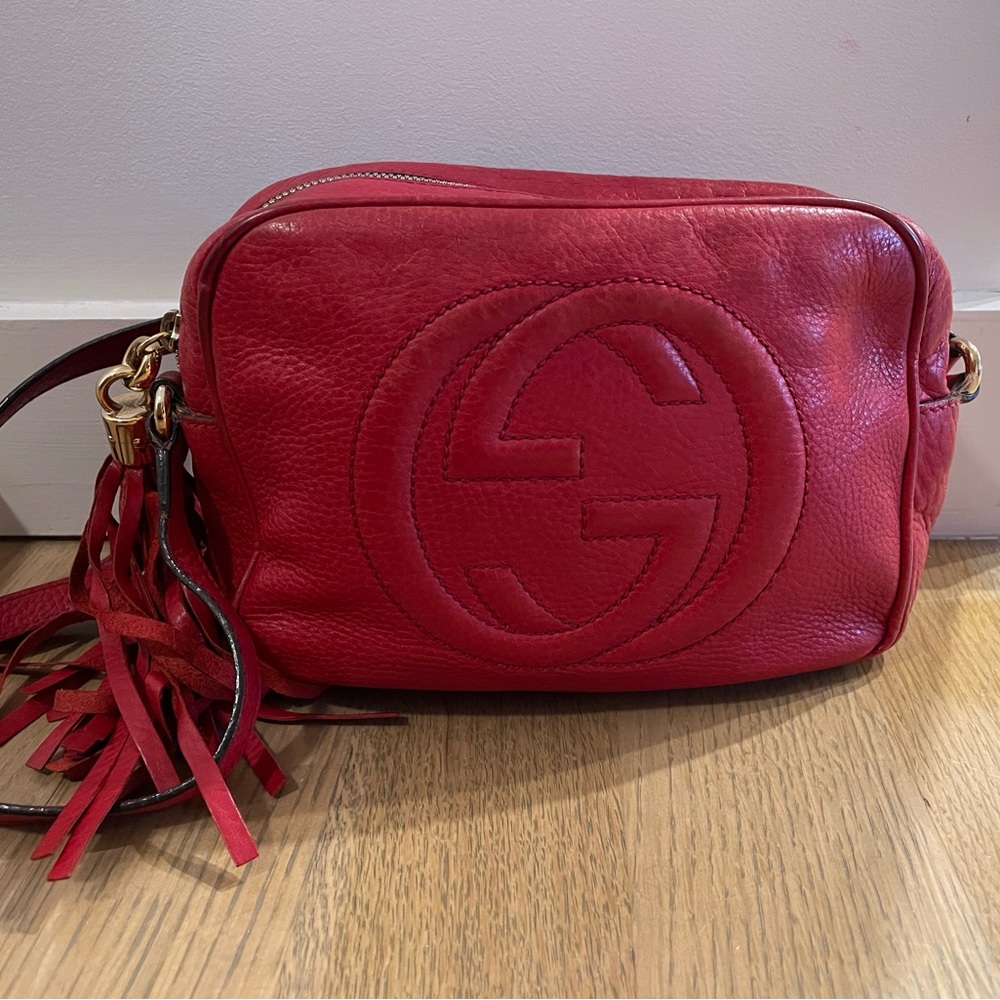 COPY - Gucci Soho Crossbody Bag Red